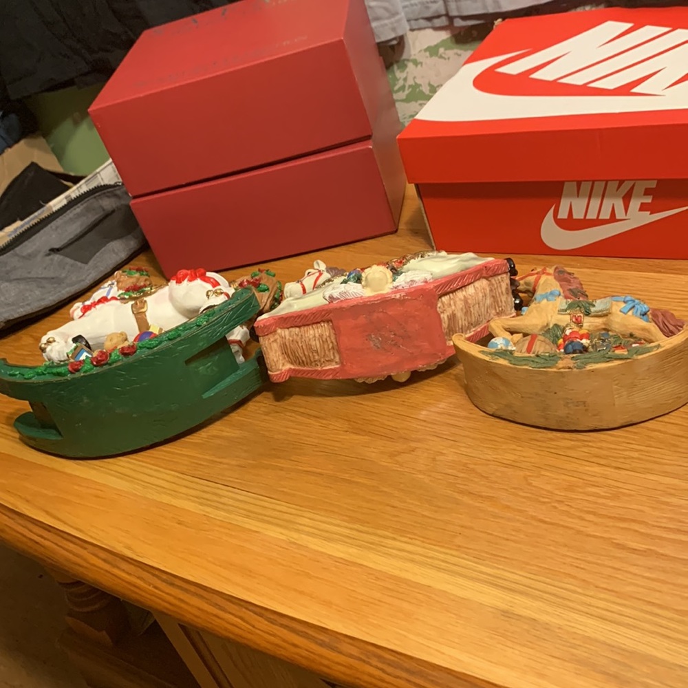 3 Vintage Rocking Horses - Picture 10 of 11